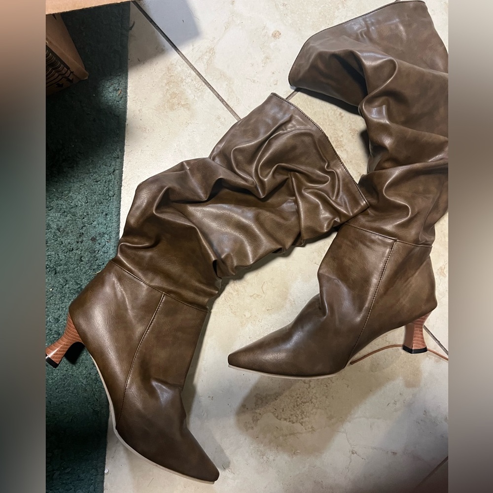 Scrunch boots